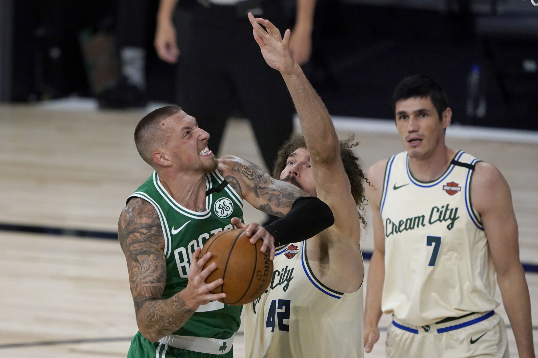 Bucks 119, Celtics 112